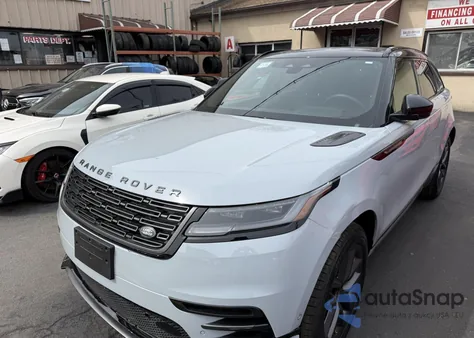 2026 Land Rover Range Rover Velar P250 Dynamic Se from USA, damaged, VIN SALYL2EX3TA813996